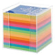 Transparante plexiglashouder + navulling folia 700 vel 9x9 cm