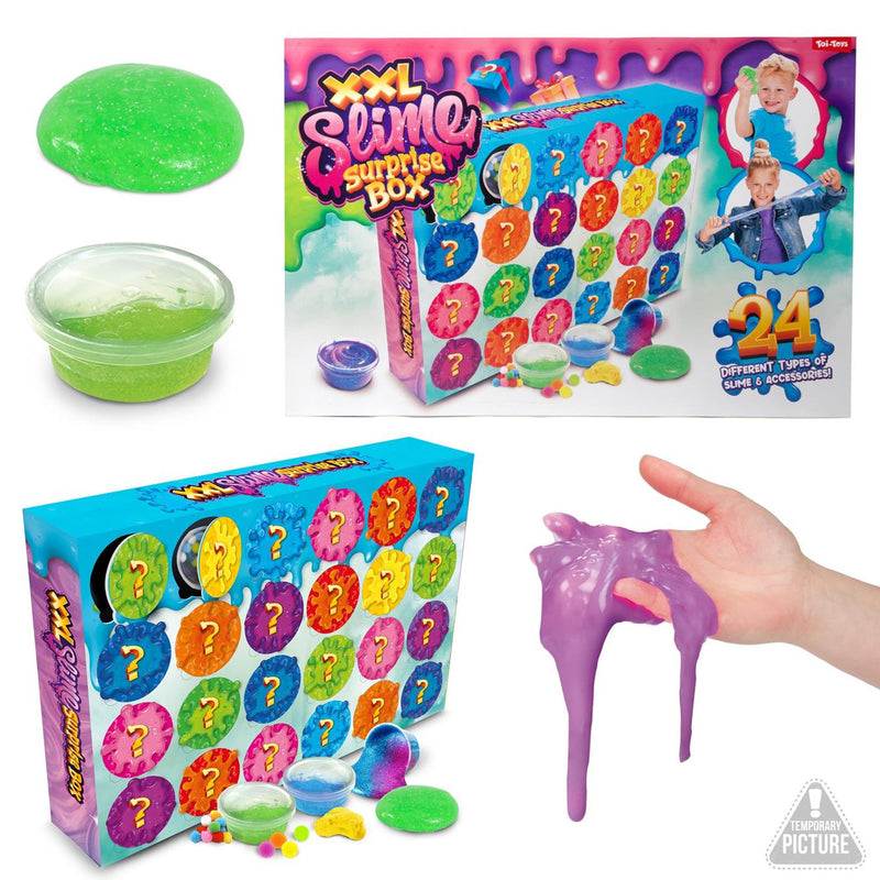 Afbeelding laden in galerijviewer, Toi-toys slime surprise box 24-delig
