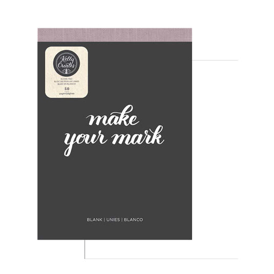 Kelly creates • blank pad 21,6x27,9cm 50 vellen