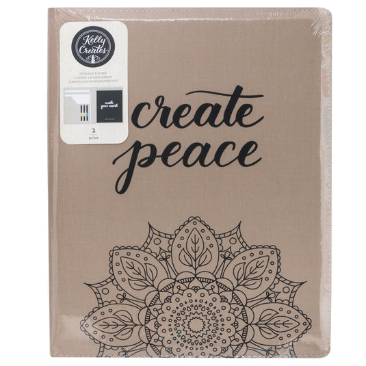 Kelly creates • storage folder