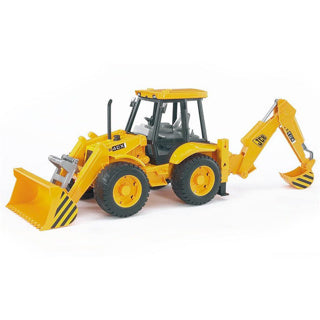 Bruder jcb 4cx shovel met baggerkraan