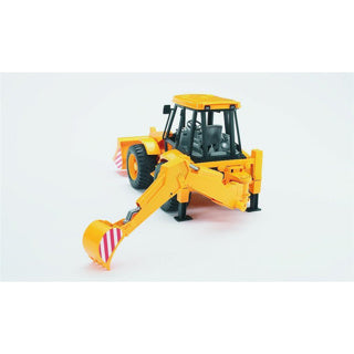 Afbeelding laden in galerijviewer, Bruder jcb 4cx shovel met baggerkraan
