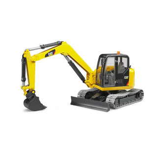 Afbeelding laden in galerijviewer, Bruder caterpillar minigraafmachine 1:16
