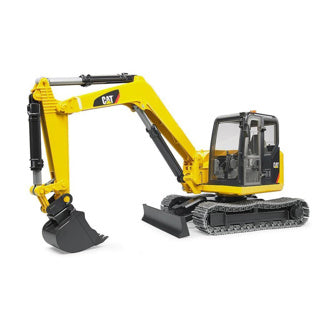 Afbeelding laden in galerijviewer, Bruder caterpillar minigraafmachine 1:16
