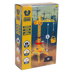 Basic kraan met kabelbesturing en beweegbare trolley met afstandsbediening