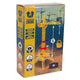 Basic kraan met kabelbesturing en beweegbare trolley met afstandsbediening