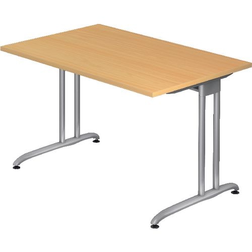Bach bureau hammerer bs 12 6 120x80x72cm beuken
