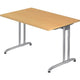 Bach bureau hammerer bs 12 6 120x80x72cm beuken