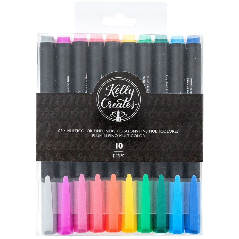 Afbeelding laden in galerijviewer, Kelly creates • pens fineliners multi 10pcs
