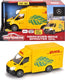 Majorette grand series mercedes-benz sprinter dhl metaal licht en geluid 12,5 cm speelgoedvoertuig