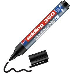 Whiteboard marker edding 360 1,5-3mm zwart