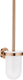 Grohe essentials toiletborstelset (wandmodel) - warm sunset (brons)
