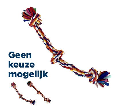 Afbeelding laden in galerijviewer, Happy pet twist-tee 3 knoop tugger
