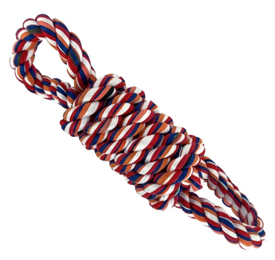 Afbeelding laden in galerijviewer, Happy pet twist-tee coil 8 vormig touw
