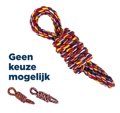 Afbeelding laden in galerijviewer, Happy pet twist-tee coil 8 vormig touw
