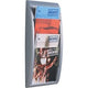 Wandfolderhouder paperflow 406135 a4 zilver
