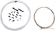 Sram versnellingskabel-set slickwire derail.cable slickwire 2x2300mm white