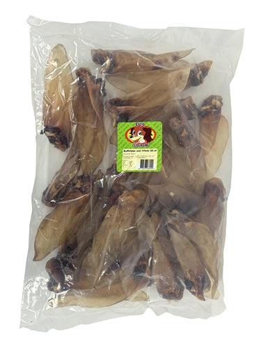 Afbeelding laden in galerijviewer, Petsnack Buffalo oren large met vlees
