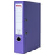 Ordner viking a4 karton, pp (polypropeen) staand paars 1 stuk