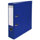 Ordner exacompta a4 75 mm karton, pp (polypropeen) blauw 2-rings 1 stuk