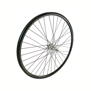 Achterwiel 28x1 5 x1 3 8 nexus 3 remnaaf rodi aluminium velg, zwart.