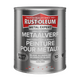 Rust-oleum 1071353 - metaalverf -hg -ral9006 -400mldirect op roest | 1 stuks