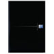 Notitieboek oxford zwart 96 vel