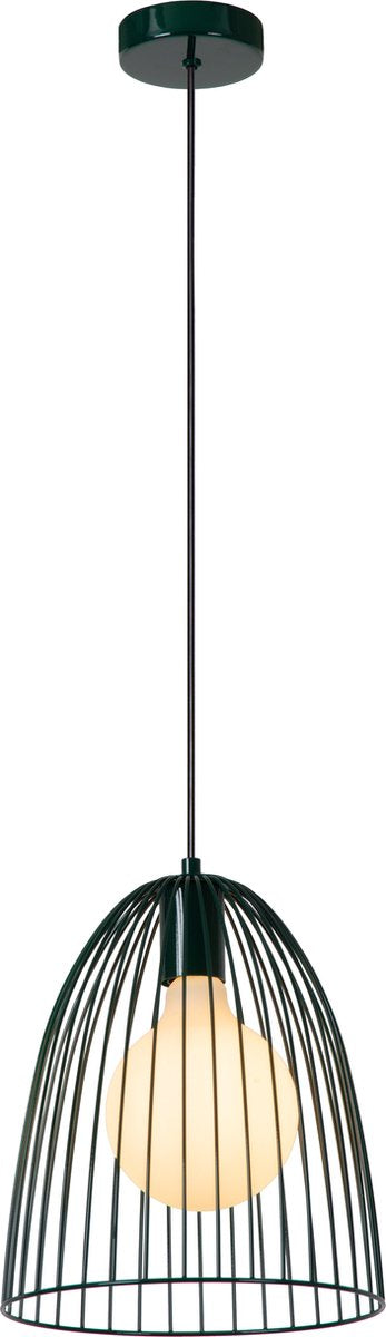 Lucide macarons - hanglamp - ø 24,5 cm - 1xe27 - groen