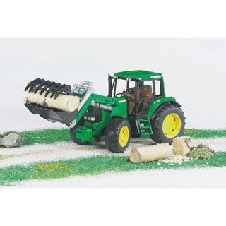 Afbeelding laden in galerijviewer, Bruder 2052 john deere 6920 met voorlader
