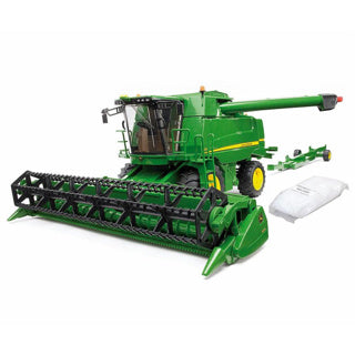 Afbeelding laden in galerijviewer, Bruder john deere t670i maaidorsmachine
