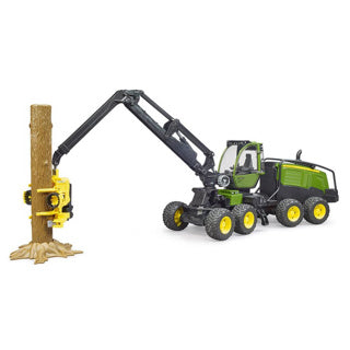 Afbeelding laden in galerijviewer, Bruder | landbouwmachine | john deere | kant-en-klaar model | tractor (model)
