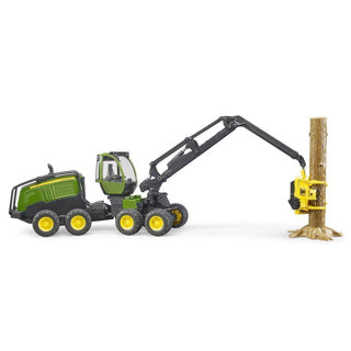 Afbeelding laden in galerijviewer, Bruder | landbouwmachine | john deere | kant-en-klaar model | tractor (model)
