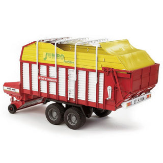 Bruder pã¶ttinger jumbo 6600 profiline opraapwagen