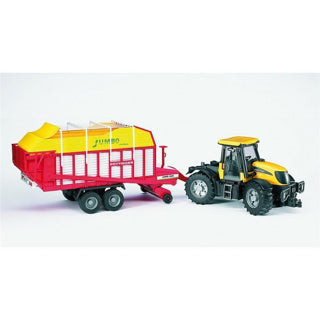 Bruder pã¶ttinger jumbo 6600 profiline opraapwagen