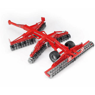 Afbeelding laden in galerijviewer, Bruder speelgoed | miniature vehicles - kuhn discover xl schijveneg 02217

