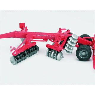 Afbeelding laden in galerijviewer, Bruder speelgoed | miniature vehicles - kuhn discover xl schijveneg 02217
