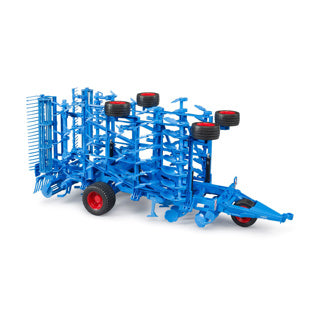 Bruder lemken ruitenegge-rubber koralin 9 kant-en-klaar model landbouwvoertuig (model)