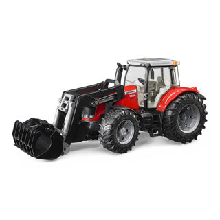 Afbeelding laden in galerijviewer, Bruder - massey ferguson 7624 with frontloader (br3047)
