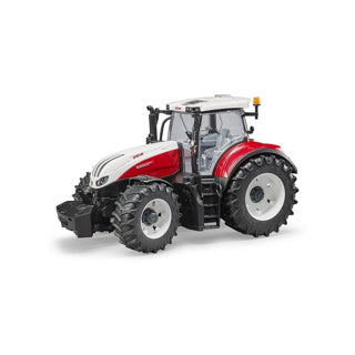 Afbeelding laden in galerijviewer, Bruder - steyr 6300 terrus - cvt tractor -br3180 - schaal 1:16

