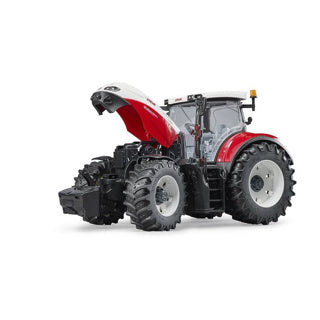 Afbeelding laden in galerijviewer, Bruder - steyr 6300 terrus - cvt tractor -br3180 - schaal 1:16
