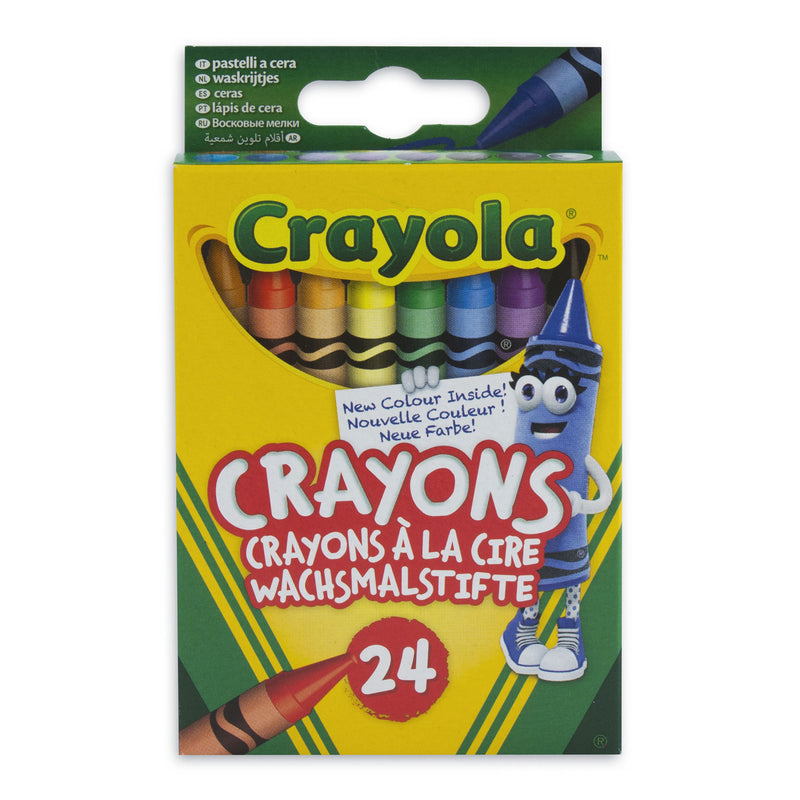 Afbeelding laden in galerijviewer, Crayola waskrijtjes, 24st.
