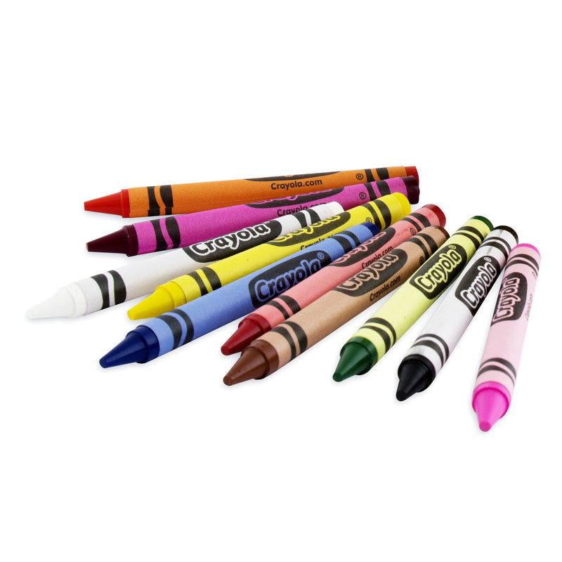 Afbeelding laden in galerijviewer, Crayola waskrijtjes, 24st.
