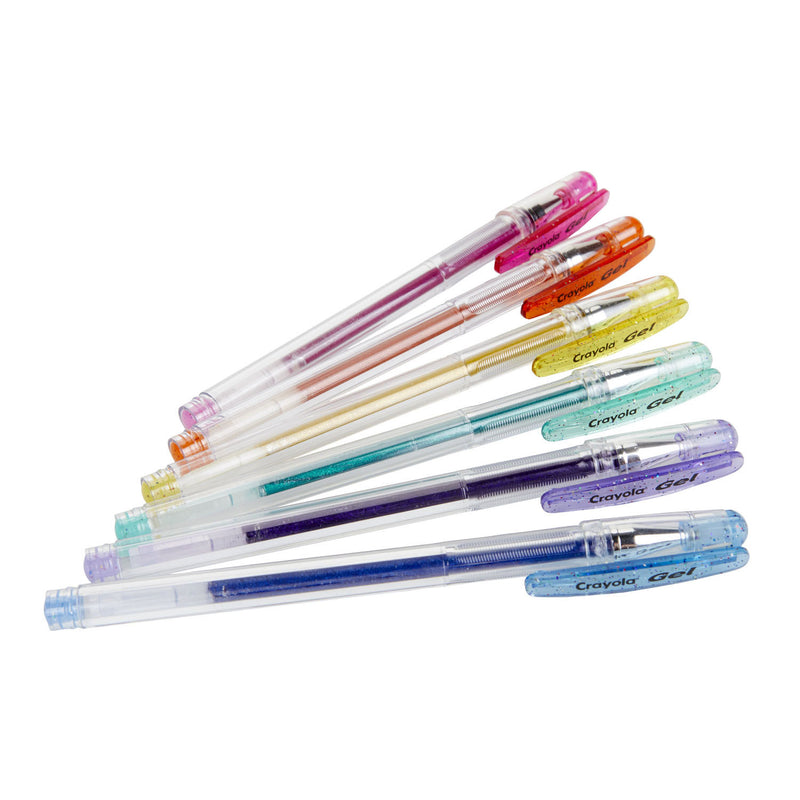 Afbeelding laden in galerijviewer, Crayola Glitter Gelpennen, 6st.
