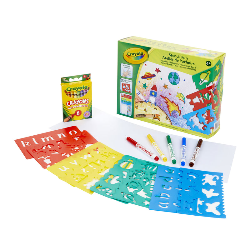 Afbeelding laden in galerijviewer, Crayola Knutselset Sjablonen
