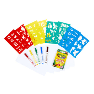 Crayola Knutselset Sjablonen