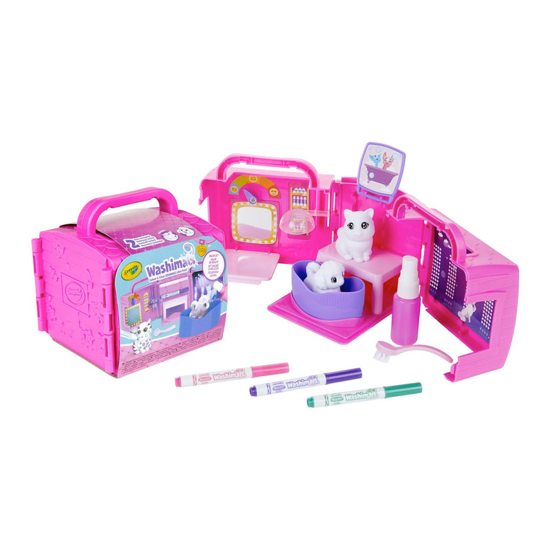 Afbeelding laden in galerijviewer, Crayola washimals schoonheidssalon

