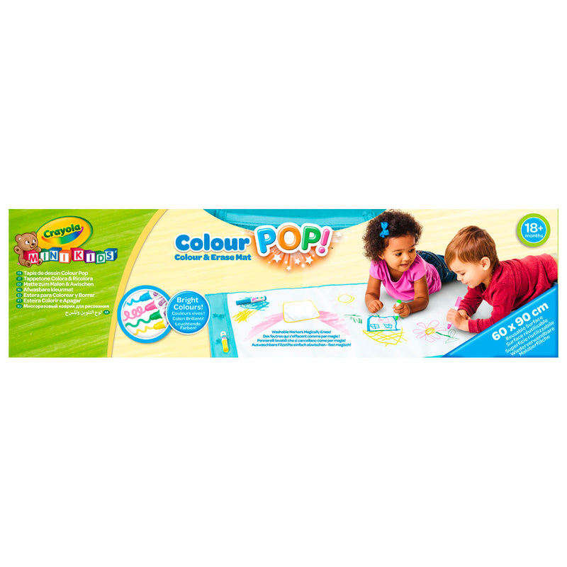 Afbeelding laden in galerijviewer, Crayola afwasbare kleurmat
