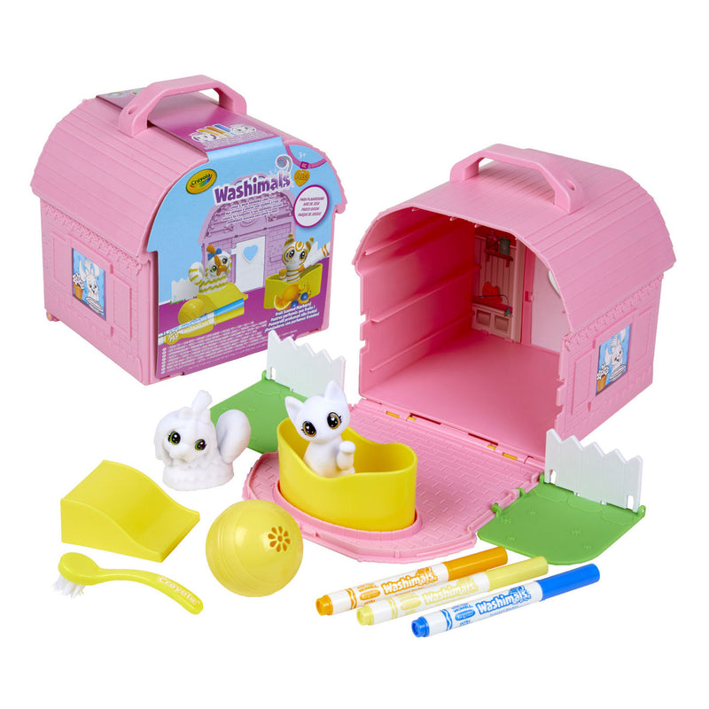 Afbeelding laden in galerijviewer, Crayola Washimals Speeltuin
