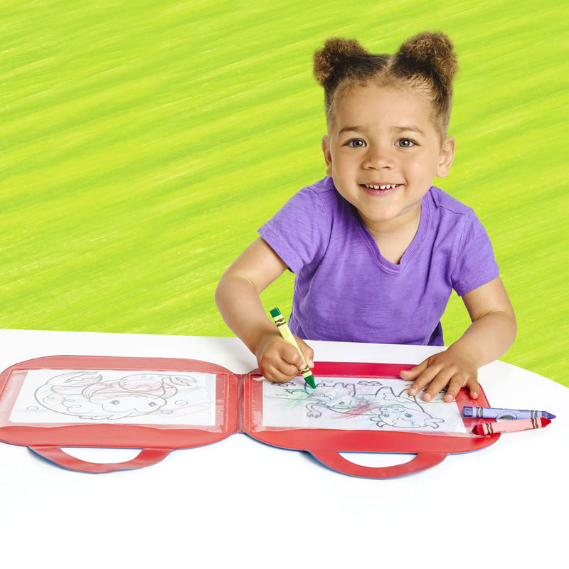 Afbeelding laden in galerijviewer, Crayola mini kids - kleur wis activiteitenmat
