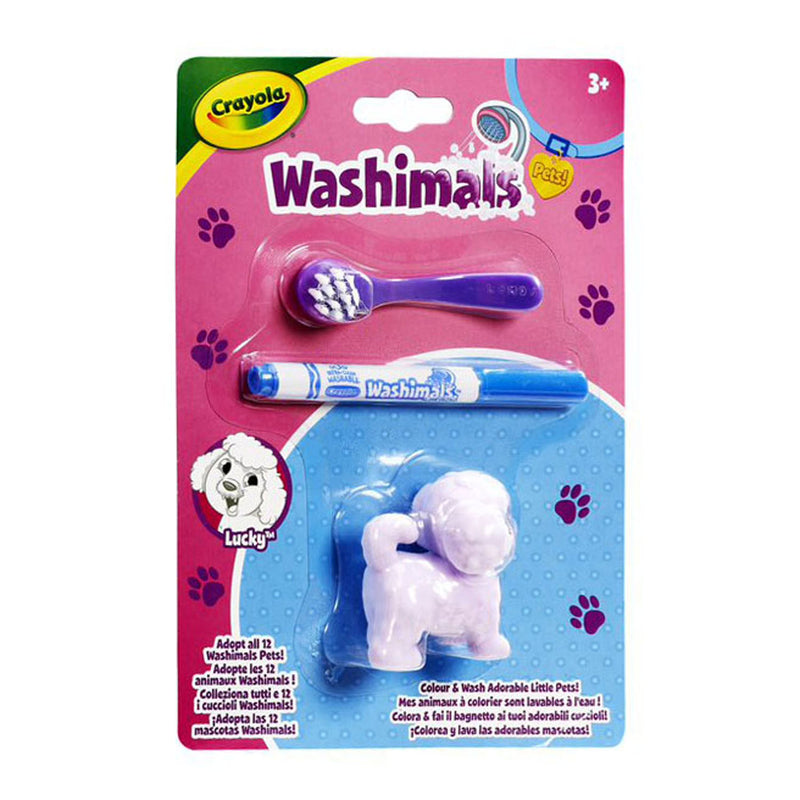 Afbeelding laden in galerijviewer, Crayola washimals hond kat
